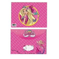 Çıtçıtlı Plastik A4 Zarf Dosya Prenses Barbie Abka Çıtçıtlı Plastik A4 Zarf Dosya Prenses Barbie Abka