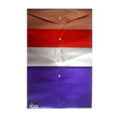 Mikro A4 Metalik Çıtçıtlı Zarf Dosya