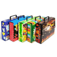 Kulplu Kutu Klasör Evrak Dosyası 25x35 cm