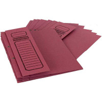 Telli Yarım Kapak Karton Dosya