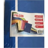 Falcon A4 Telli Dosya Plastik 50li (Renk Seçenekli)