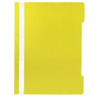 Sarı Plastik Telli Dosya - Ekonomik