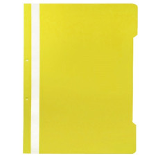 Sarı Plastik Telli Dosya - Ekonomik