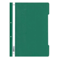 Yeşil Plastik Telli Dosya - Ekonomik
