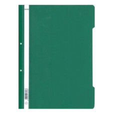 Yeşil Plastik Telli Dosya - Ekonomik