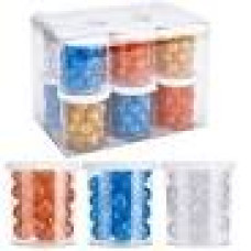 Brons Karma Renkli Boncuk Seti