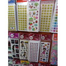 Küçük Kabartmalı Yapışkanlı Sticker Etiket Küçük Kabartmalı Yapışkanlı Sticker Etiket