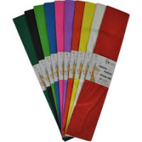 Krepon (Grapon) Kağıdı Tekli