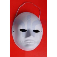 Boyanabilir Karton/Plastik Maske
