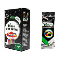Deney İçin Siyah Toz Gıda Boyası Deney İçin Siyah Toz Gıda Boyası