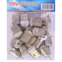 Deney Motoru (DC Motor) - Pervane Takılabilir