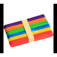 Dil Çubuğu Renkli Geniş (Abeslang)