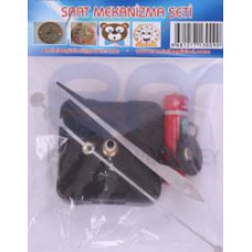 Duvar Saati Mekanizma Seti (Akrep, Yelkovan Dahil)