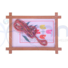 Etamin Kumaşı / Kanaviçe Bezi