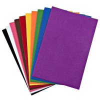 Keçe A4 Boyunda Tek Renk