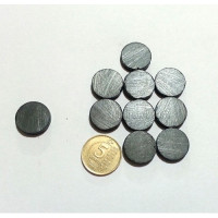 Küçük Yuvarlak Magnet Mıknatıs (5 Kuruş Boyutu)