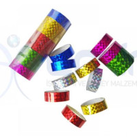 Metalize Dekoratif Bant (Adet)