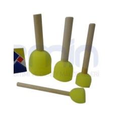 Patpat Sünger Fırça (4'lü Set)