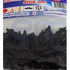 Plastik Bıyık Figürü 3 cm - Adet