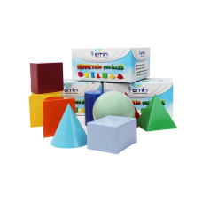 Plastik Geometrik Şekiller Eğitim Seti (11 Parça)