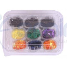 Tuzluk Tipi Yuvarlak Oyun Pulu