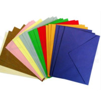 Renkli Mektup Zarfı (Klasik Boy)