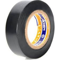 Siyah Elektrik Bandı Plastik Yapışkanlı