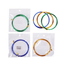 Tasarım İskelet Teli Şekillendirilebilir Karışık Renk