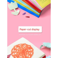 Alex Schoeller A4 Renkli Fotokopi Kağıdı 10 Renk 100'lü Set