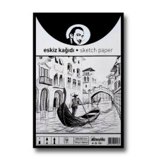 Altınyıldız 25x35 cm 120 gr 10'lu Paket Eskiz Kağıdı