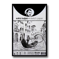 Altınyıldız 35x50 cm 120 gr 10'lu Paket Eskiz Kağıdı