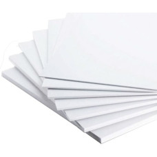 Beyaz Maket Kartonu 50x70 cm (1 mm Kalınlık)