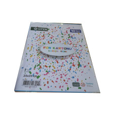 Ufen Renkli Fon Kartonu 25x35 cm 10'lu Paket Ufen Renkli Fon Kartonu 25x35 cm 10'lu Paket