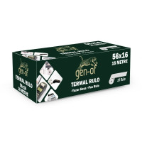 Gen-Of Termal POS Rulosu 56x16 mm 10'lu Paket