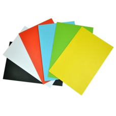 Mukavva Renkli Karton Büyük 35x50 cm