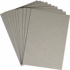 Renksiz Küçük Boy Mukavva 35x50 cm