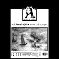 Südor Mona Lisa 35x50 cm 160 gr 10 Yaprak Suluboya Kağıdı