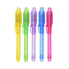 Perfect LY-1519 Işıklı Görünmez Kalem Canlı Renkler