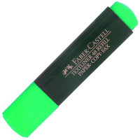 Faber Castell Yeşil Fosforlu İşaret Kalemi