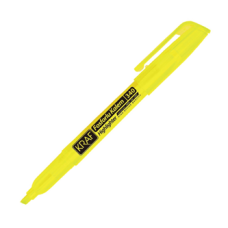 Kraf Kalem Tipi Sarı Fosforlu İşaret Kalemi