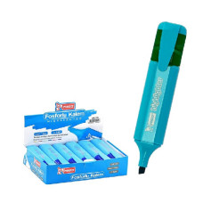 Mikro Mavi Fosforlu İşaret Kalemi