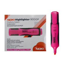 Noki Pembe Fosforlu İşaret Kalemi
