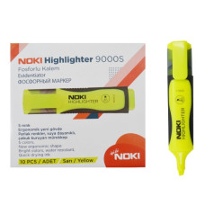 Noki Sarı Fosforlu İşaret Kalemi