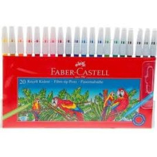 Faber-Castell Keçeli Kalem 20 Renk