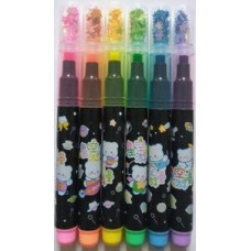 Yıldız Baskılı Keçeli Kalem