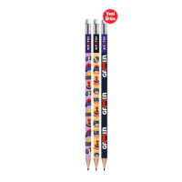 Fatih Desenli Silgili İlkokul Kurşun Kalemi