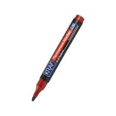 Kırmızı Yuvarlak Uçlu Silinmez Asetat Kalem (Permanent Markör) Kırmızı Yuvarlak Uçlu Silinmez Asetat Kalem (Permanent Markör)