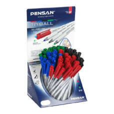 Pensan Triball Temel Renkler Tükenmez Kalem 1.0 mm (01003) Pensan Triball Temel Renkler Tükenmez Kalem 1.0 mm (01003)