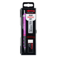 Rotring Tikky 0.7 Mor Okul Seti Rotring Tikky 0.7 Mor Okul Seti