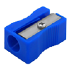 Kraf Plastik Köşeli Kalemtıraş 753G